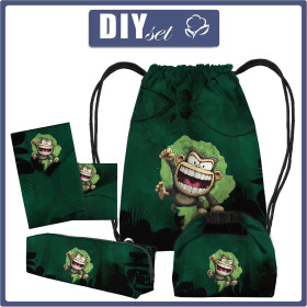 SCHÜLERPAKET - GORILLA AXEL - Nähset