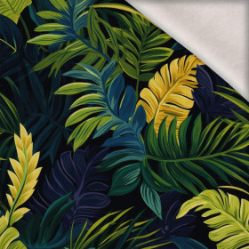 GREEN LEAVES WZ. 2 - Wintersweat angeraut mit Elastan ITY