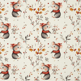 LET IS SNOW wz.6 - leichte Maschenware angeraut