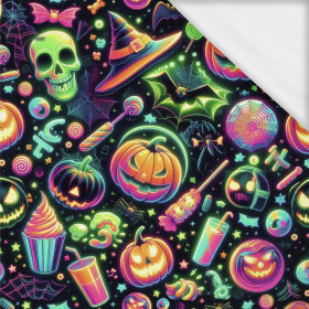 HALLOWEEN wz.24- Single Jersey mit Elastan ITY