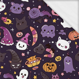 HALLOWEEN wz.26- Single Jersey mit Elastan ITY