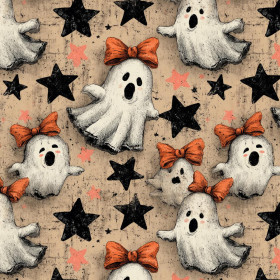 HALLOWEEN WZ. 31 - schnelltrocknende Webware