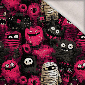 HALLOWEEN WZ. 50 - Wintersweat angeraut mit Elastan ITY