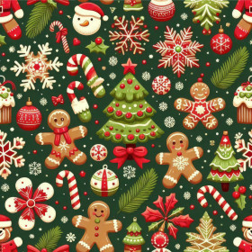 HAPPY CHRISTMAS WZ. 9 - Panama 220g