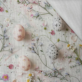 HAPPY EASTER WZ.12 - Baumwoll Musselin