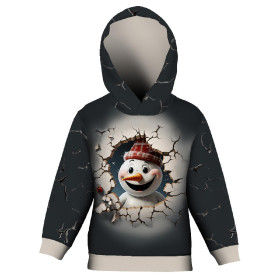 KINDER HOODIE (ALEX) - HAPPY SNOWMAN - Nähset