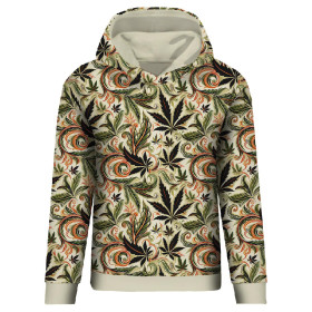 Hemp leaves WZ. 5 - Wasserabweisende Webware