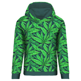 Hemp leaves WZ. 7 - Webware für Tischdecken