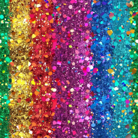 HOLOGRAPHIC RAINBOW wz. 1 - Wasserabweisende Webware