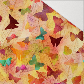 BUNTE SCHMETTERLINGE - Hydrophober angerauter Wintersweat