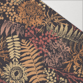 GOLDENE FARNBLÜTEN - Hydrophober angerauter Wintersweat