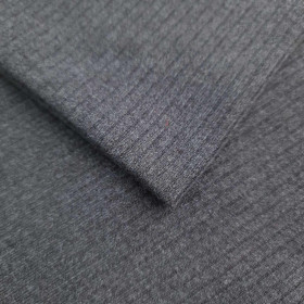 Rippstrick HARMONIA 4x2 - MELANGE GRAPHIT (D-08)