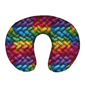 NACKENPOLSTER - IMITATION COLORFUL SWEATER m. 1 - Nähset