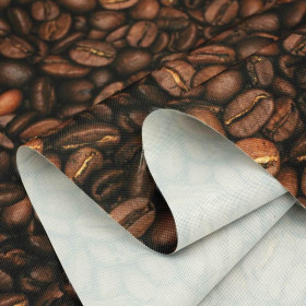 KAFFEEBOHNEN - Wasserabweisende Webware