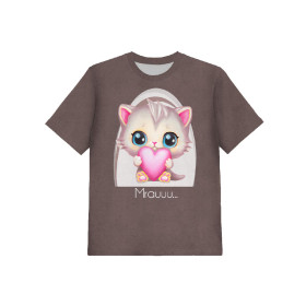 2-PACK - KINDER T-SHIRT - SWEET CATS Ms. 2 - Nähset