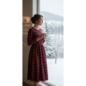 KARO MS. 24 - Wintersweat angeraut mit Elastan ITY