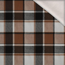 KARO MS. 29 - Wintersweat angeraut mit Elastan ITY