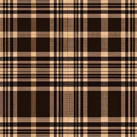 KARO 2/ Mocha Mousse - Single Jersey mit Elastan ITY