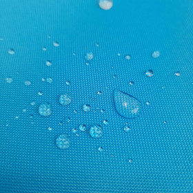 Wasserabweisende Webware - AZURBLAU 