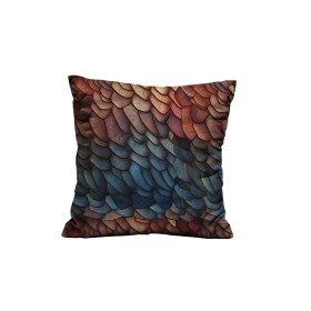 KISSEN 45x45 - LEATHER PATTERN MS.10 - Nähset