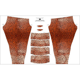 SPORTLEGGINGS - LEATHER PATTERN MS.12 - Nähset