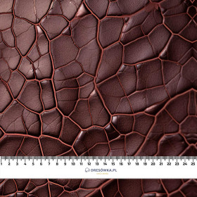 Leather Pattern wz.13 - Wintersweat angeraut mit Elastan ITY