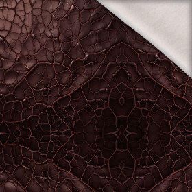 Leather Pattern wz.13 - Wintersweat angeraut mit Elastan ITY