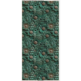 KISSEN 45x45 - LEATHER PATTERN MS.14 - Nähset