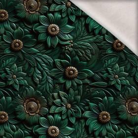 Leather Pattern wz.14 - Wintersweat angeraut mit Elastan ITY