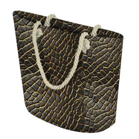SHOPPER - LEATHER PATTERN WZ.18 - Nähset