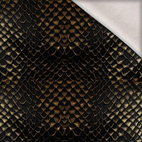 Leather Pattern wz.8 - Wintersweat angeraut mit Elastan ITY