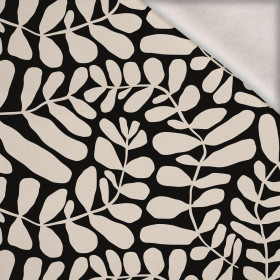 LEAVES WZ. 3 - Wintersweat angeraut mit Elastan ITY