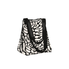 XL Tasche mit Utensilientasche 2 in 1 - LEAVES wz.2 - Nähset