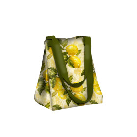 XL Tasche mit Utensilientasche 2 in 1 - LEMON wz.3 - Nähset