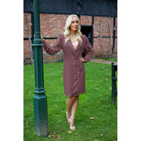 Ramie mit Baumwolle - OLD PINK