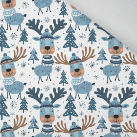 LET IS SNOW wz.5 - Wintersweat angeraut mit Elastan ITY