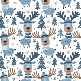 LET IS SNOW wz.5 - Webware für Tischdecken