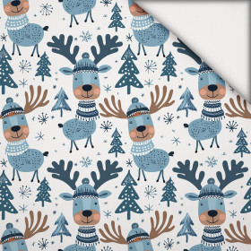 LET IS SNOW wz.5 - leichte Maschenware angeraut