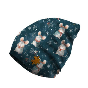 LET IS SNOW wz.8 - Wintersweat angeraut mit Elastan ITY