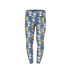 LET IS SNOW wz.1 - leichte Maschenware angeraut