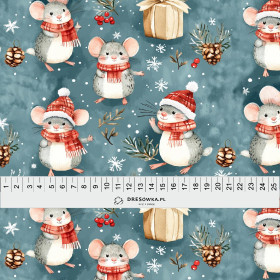 LET IS SNOW wz.9- Polster- Velours