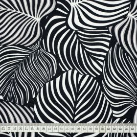 ZEBRA BLÄTTER - Sommersweat SP250