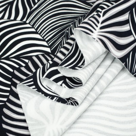 ZEBRA BLÄTTER - Sommersweat SP250
