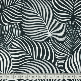 ZEBRA BLÄTTER - Wasserabweisende Webware