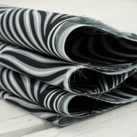 ZEBRA BLÄTTER - Wasserabweisende Webware