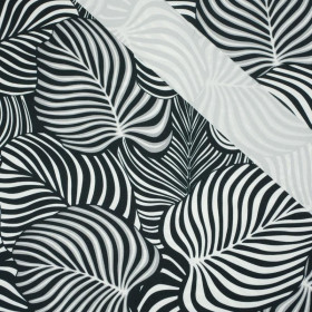 ZEBRA BLÄTTER - Wasserabweisende Webware