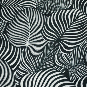 ZEBRA BLÄTTER - Wasserabweisende Webware