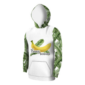HERREN HOODIE (COLORADO) - FUNNY BANANA - Nähset