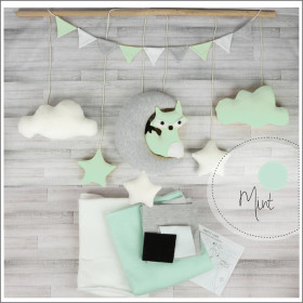 SET GIRLANDA - Fuchs + Papiermuster