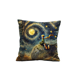 FAIRY WORLD wz.17 - panel (60cm x 50cm) Wintersweat angeraut mit Elastan ITY